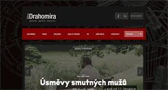 Desktop Screenshot of kinodrahomira.cz